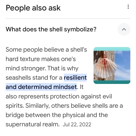 New Shiva shell and picture jasper pendant and earrings set - Picture 7 of 10